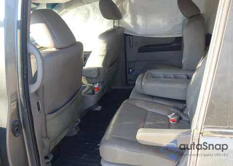 2012 Honda Odyssey Ex-L из США, поврежденный, VIN 5FNRL5H67CB005156